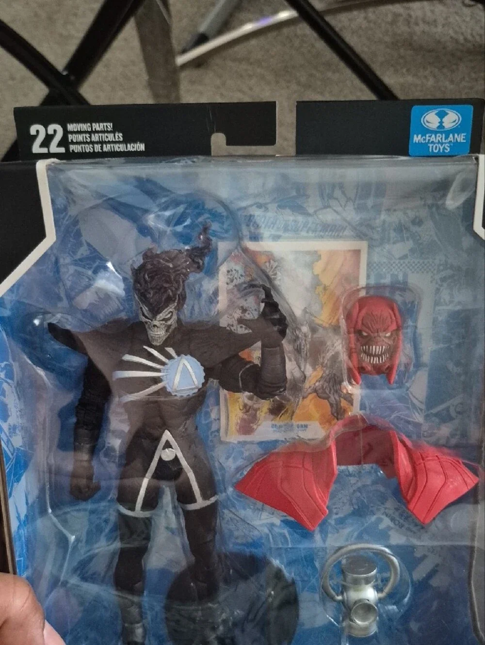 dc mc farlane toys official deathstorm